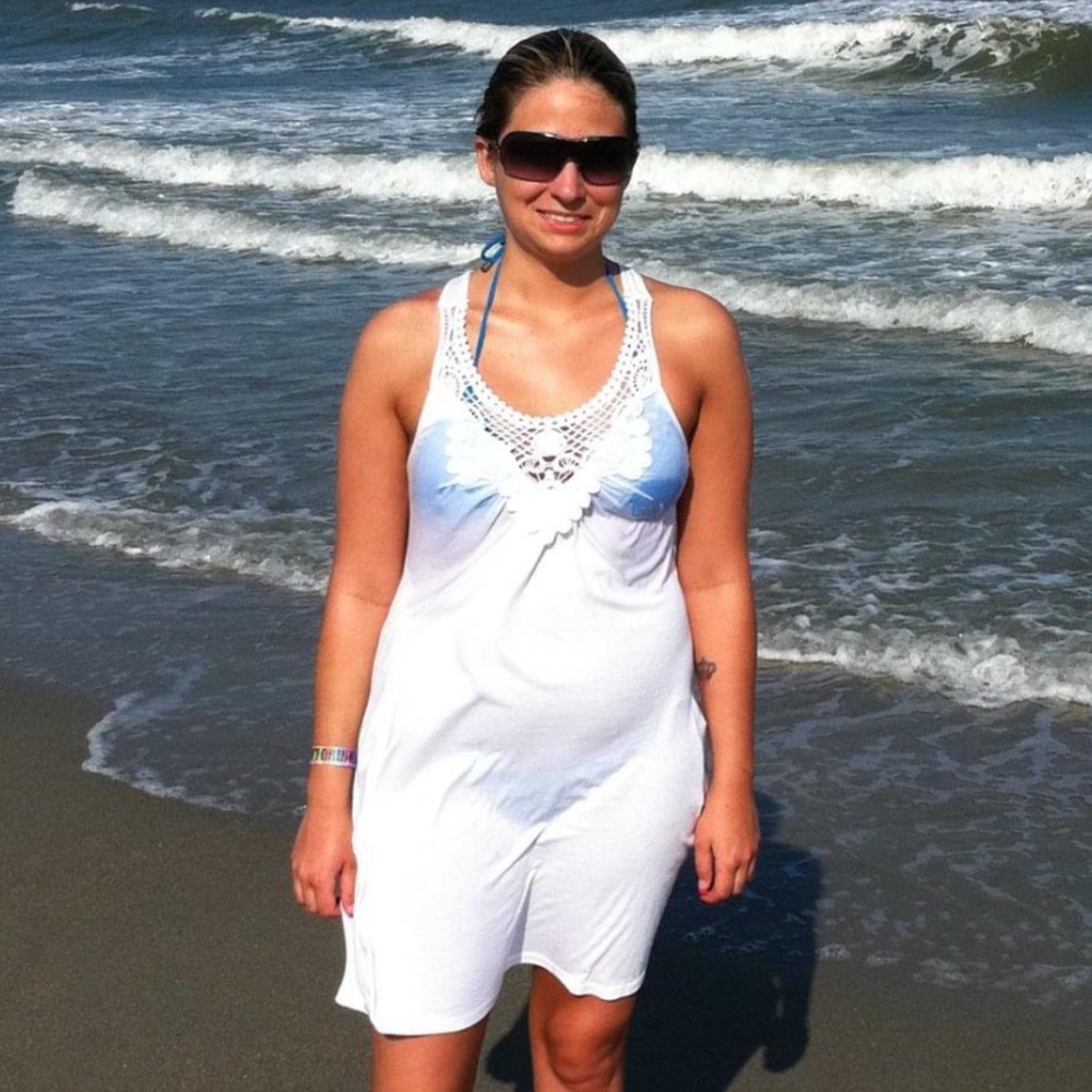 Sundress/ bathing suit coverup